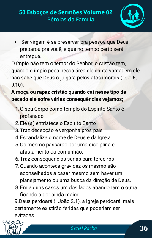 50 Esboços de Sermões Vol 02 Pérolas da Família (4)